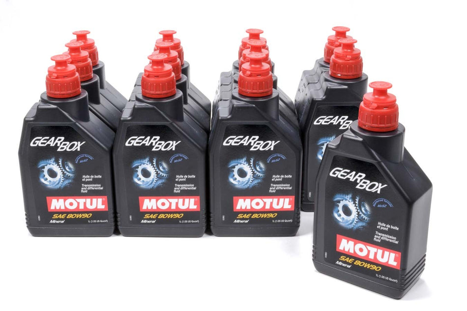 Motul 105787 Gearbox Oil 80W90 GL4/ GL-5 12 x 1 Liter