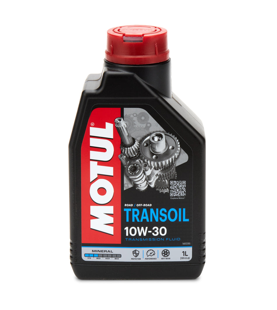 Motul MTL105894 Transoil 10w30 1 Liter Wet Clutch Petroleum