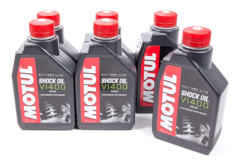 Motul 105923 Shock Oil Fluid 6X1 Liter