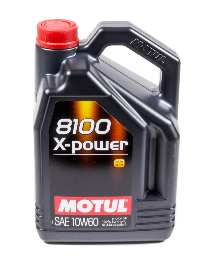 Motul MTL106144 8100 X-Power 10w60 5 Liter