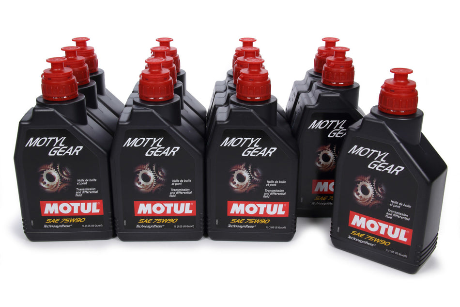 Motul 109055 Motylgear 75w90 Case 12 x 1 Liter