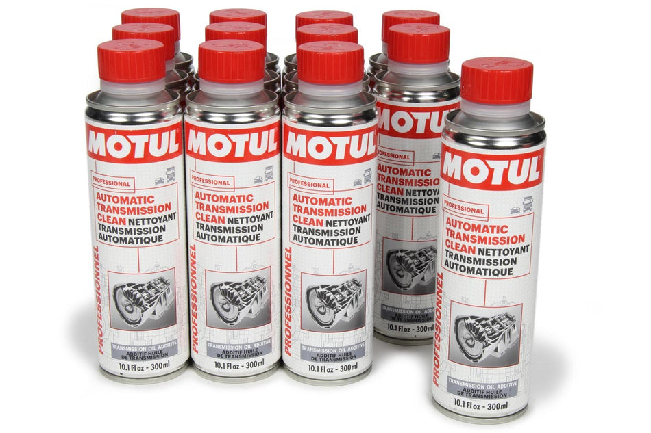 Motul 109545 Automatic Transmission Clean Case 12 x 10oz