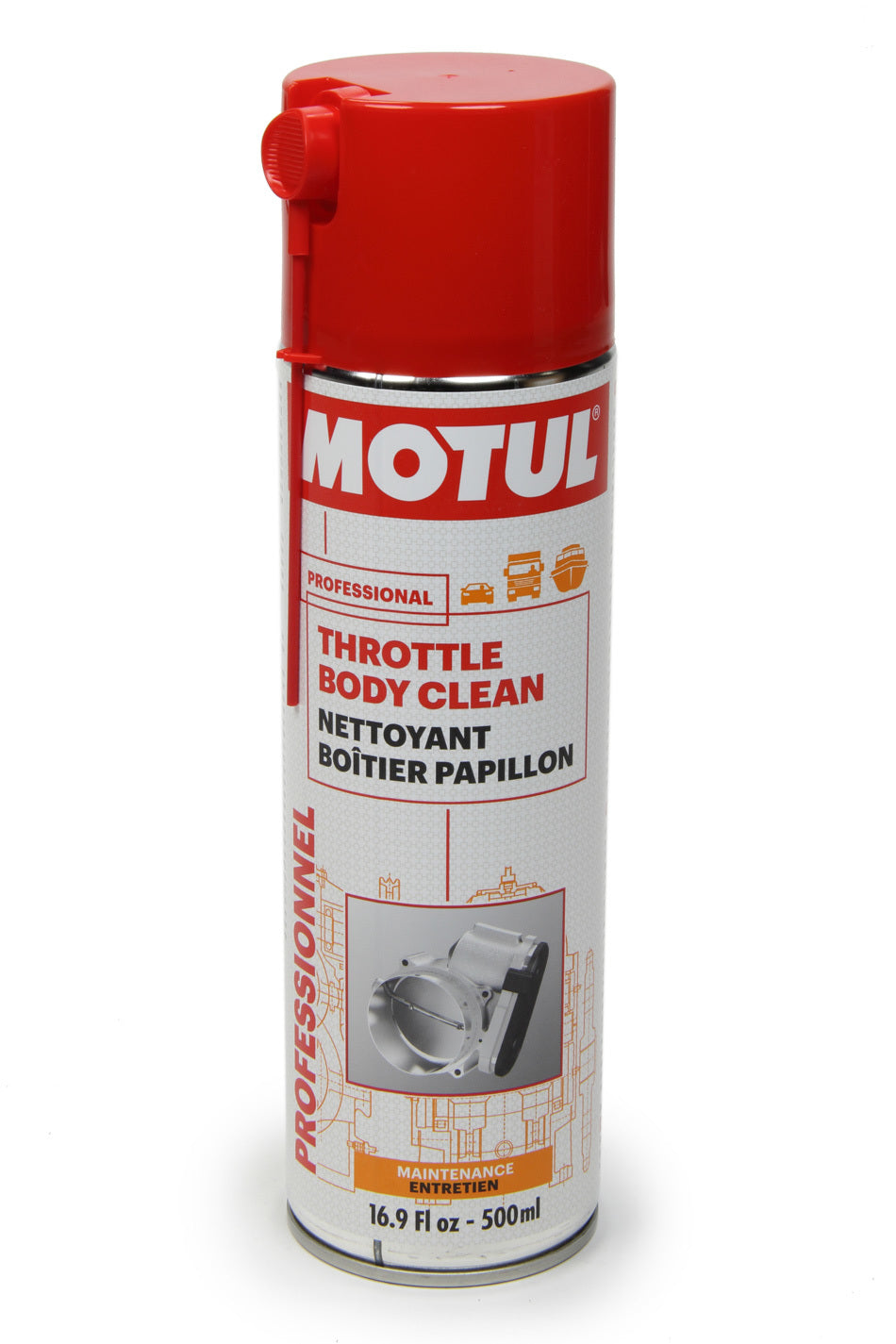 Motul MTL109615 Throttle Body Clean 16.9oz