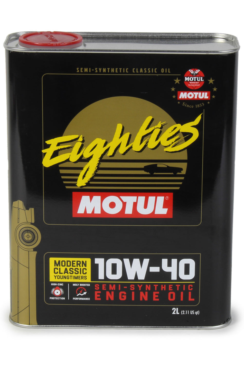 Motul MTL110619 Classic Eighties Oil 10w 40  2 Liter