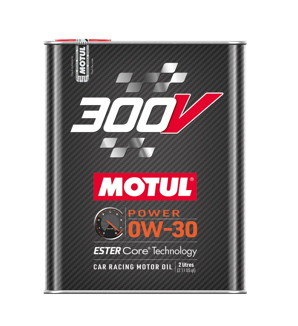 Motul MTL110856 300V Power Oil 0w30 2 Liter