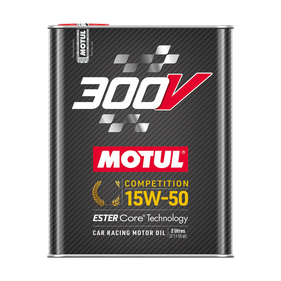 Motul MTL110860 300V Competition Oil 15w50 2 Liter