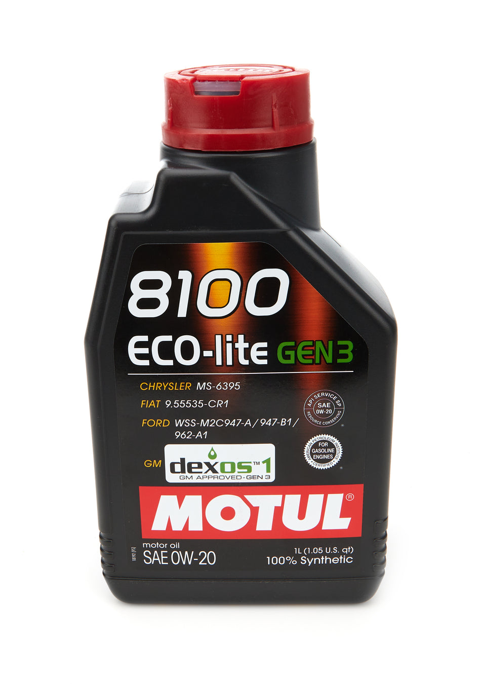 Motul MTL111363 8100 Eco-Lite Gen3 0w20 1 Liter