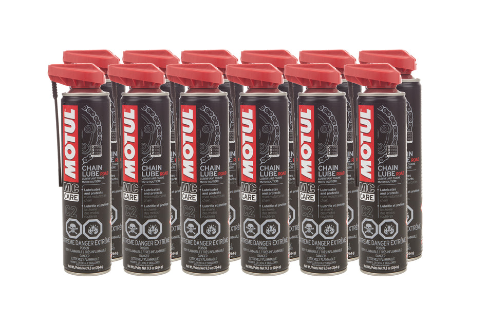 Motul MTL111819 C2 Chain Lube 400L