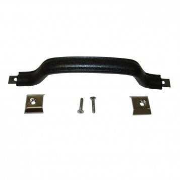 Omix 11816.01 Interior Door Pull Kit Black; 87-95 Jeep Wrangl