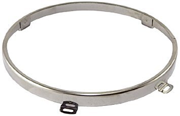 Omix 12420.02 Headlight Retaining Ring ; 97-06 Jeep Wrangler TJ