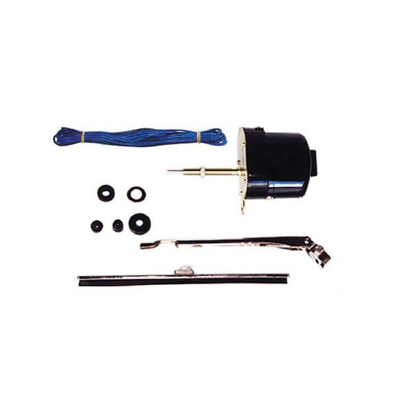 Omix 19101.02 Windshield Wiper Motor C onversion Kit  12 Volt;