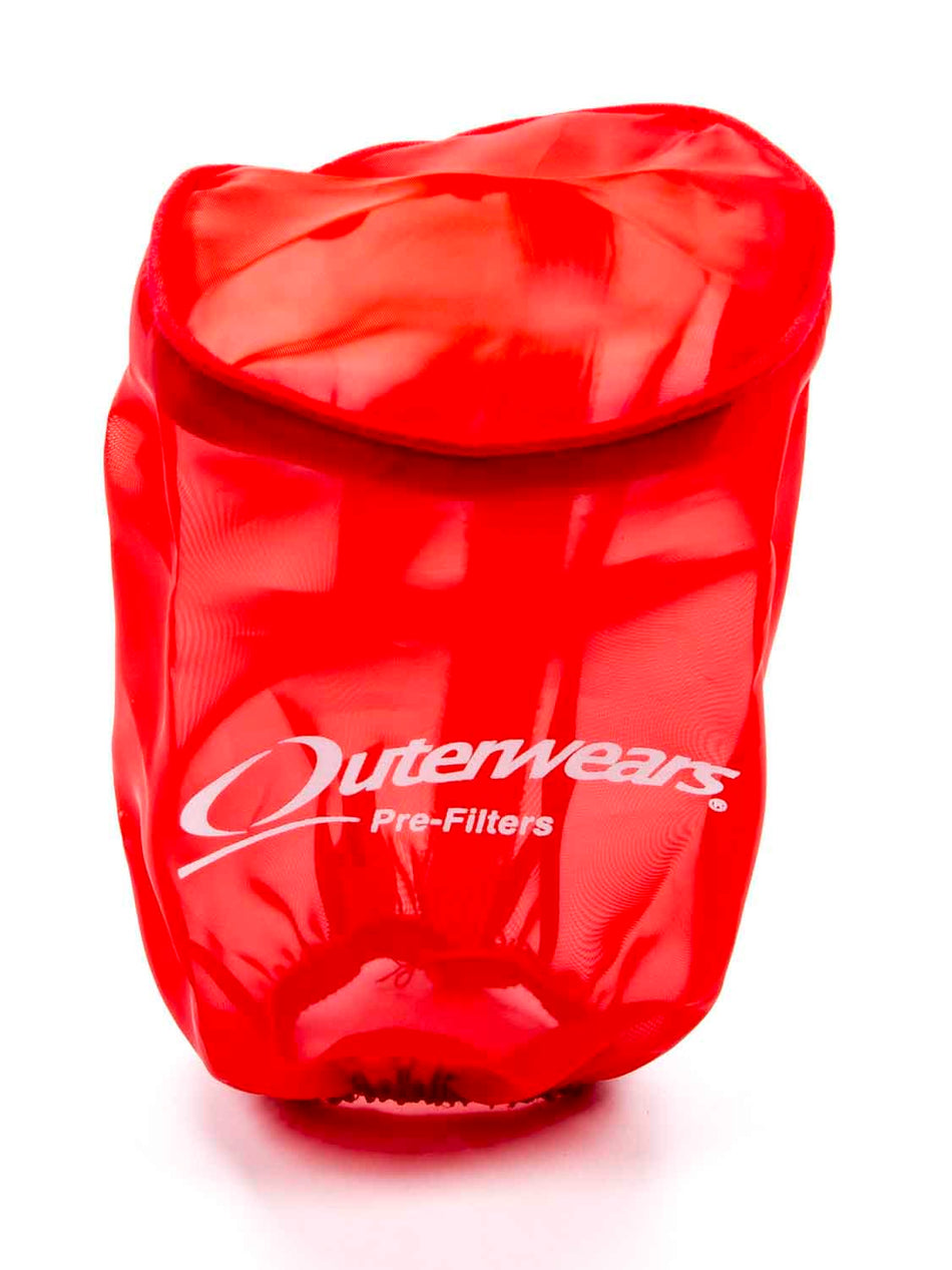 Outerwears 10-1010-03 Pre-Filter Red