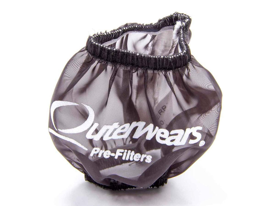 Outerwears 10-1013-01 3in Breather Pre-Filter Black