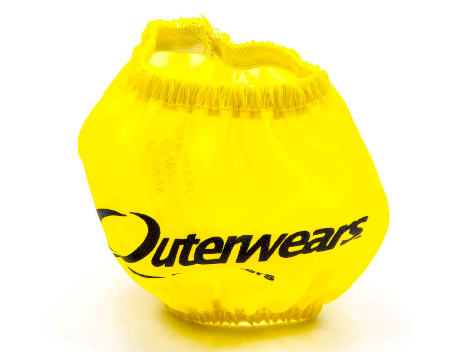 Outerwears 10-1013-04 3in Breather Pre-Filter Yellow