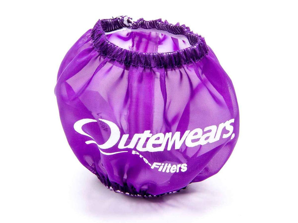 Outerwears 10-1013-07 3in Breather Pre-Filter Purple