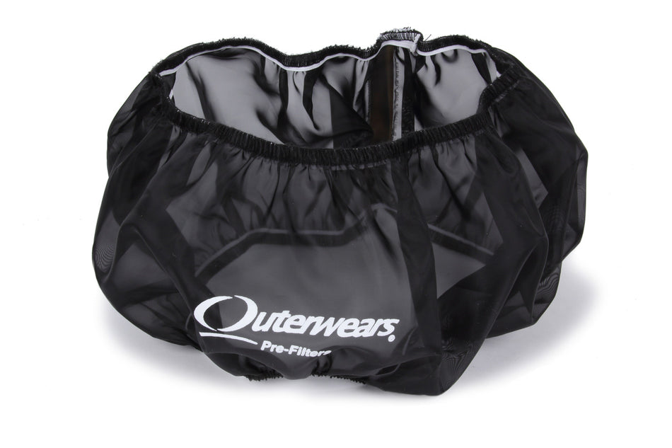 Outerwears 10-2298-01 Pre Filter Oval Black K&N E-3514