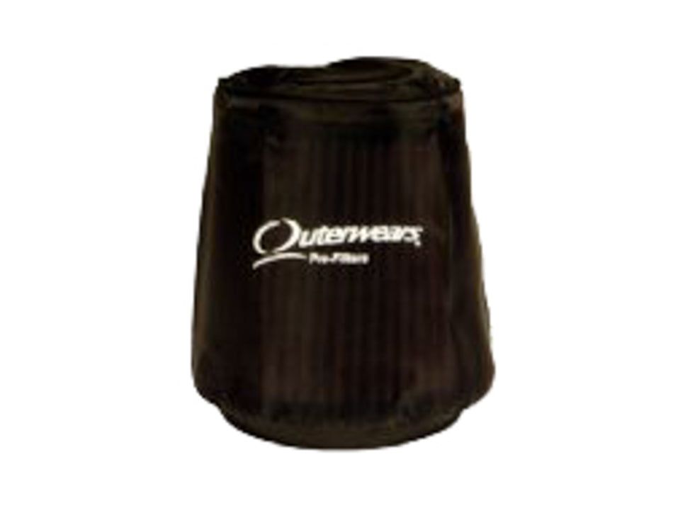 Outerwears 20-2158-01 Pre-Filter Black K&N RC4540 Water Repellent