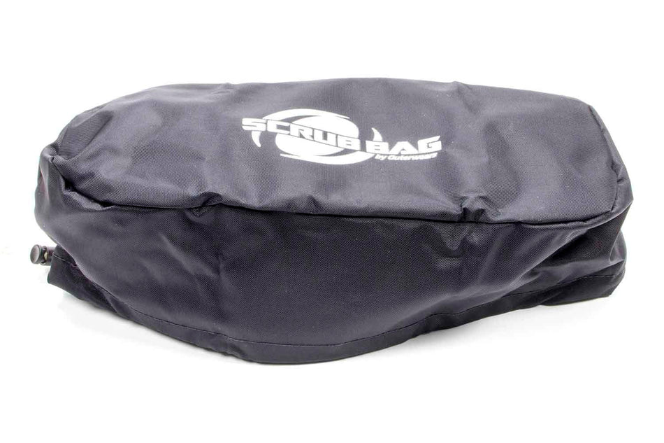 Outerwears 30-1144-01 3.5 in Oval Scrub Bag Black