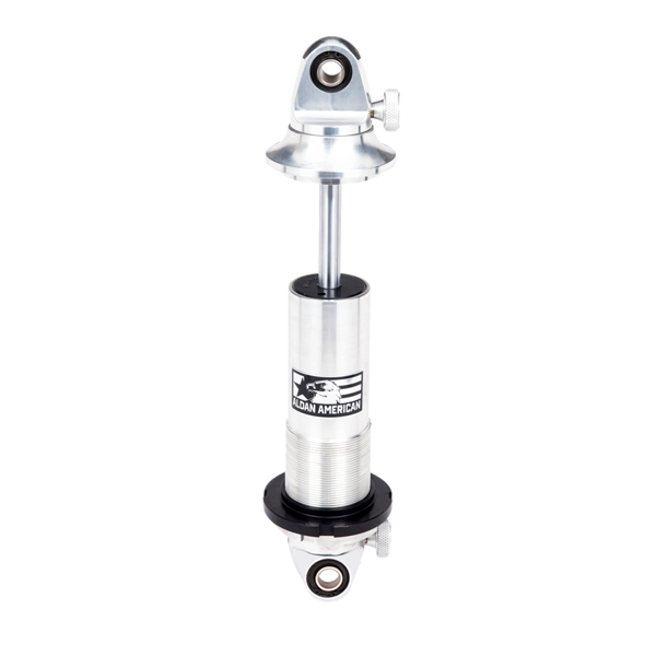 Aldan American Coil-Over Shock Striker Double Adj. 14.00 In. Extended 10.10 In. Compressed