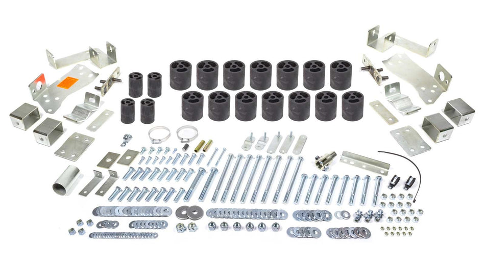 Performance Accessories PA10053 99-02 GM P/U 3in. Body Lift Kit