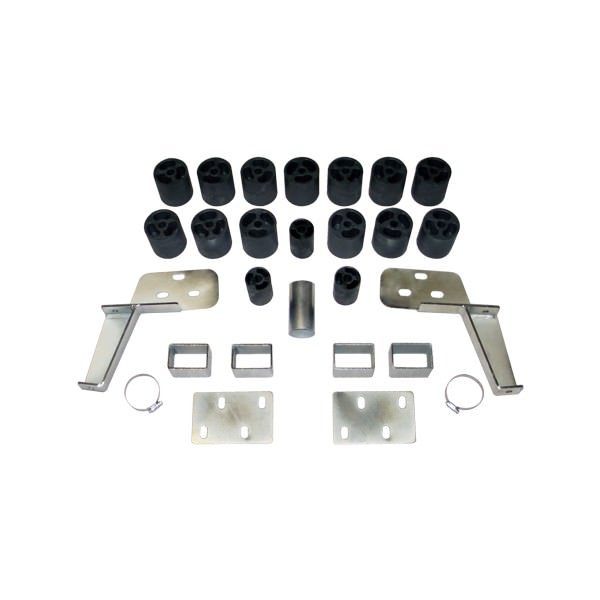 Performance Accessories PA113 95-98 GM P/U 3in. Body Lift Kit