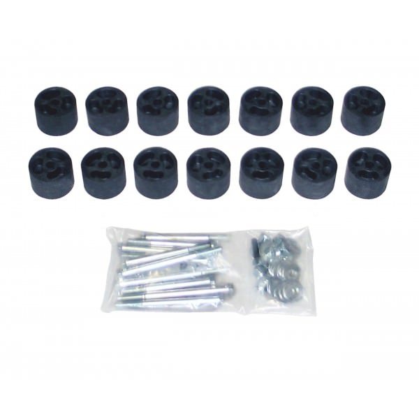 Performance Accessories PA522 73-87 GM Fleetside P/U 2in. Body Lift Kit