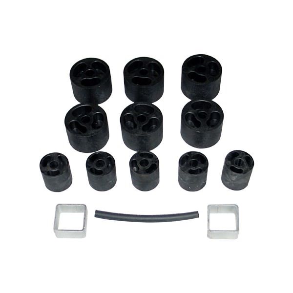 Performance Accessories PA932 86-95 Wrangler 2in. Body Lift Kit