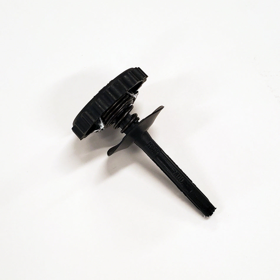 Borgeson - Power Steering Pump Cap - Saginaw Style - P/N: PSPCAP