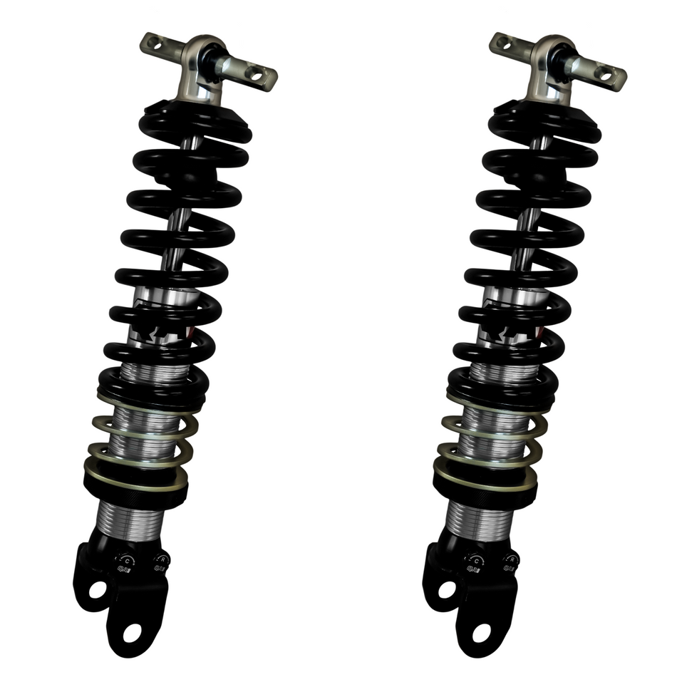 QA1 RCK52472 Rear Pro Coil Shock System1997-2013 GM Corvette Double Adjustable 7in. 700lb. Springs RCK52472