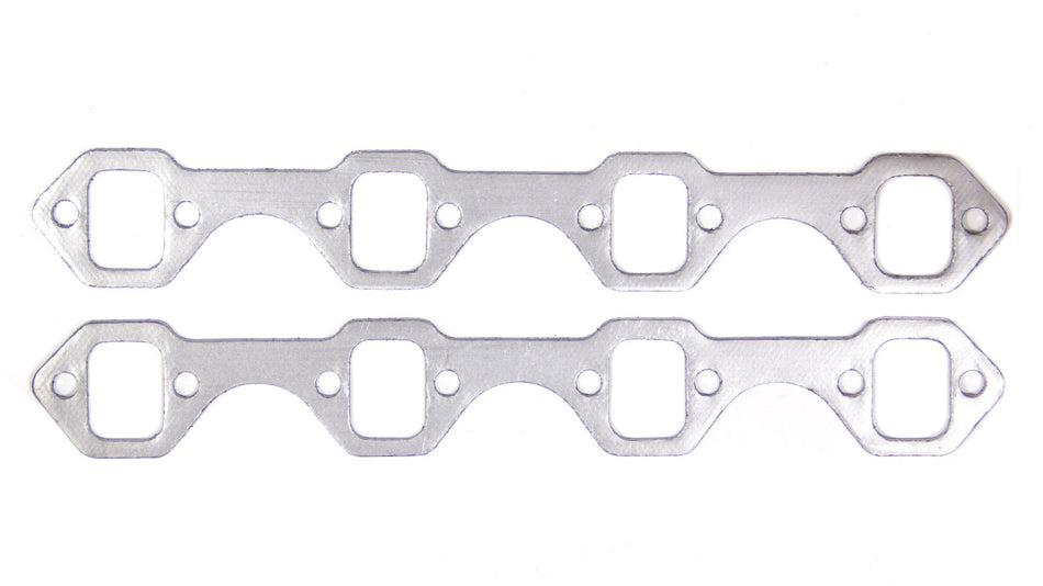 Remflex 3028 Exhaust Gaskets SBF Square Port 1-1/4x1-5/8