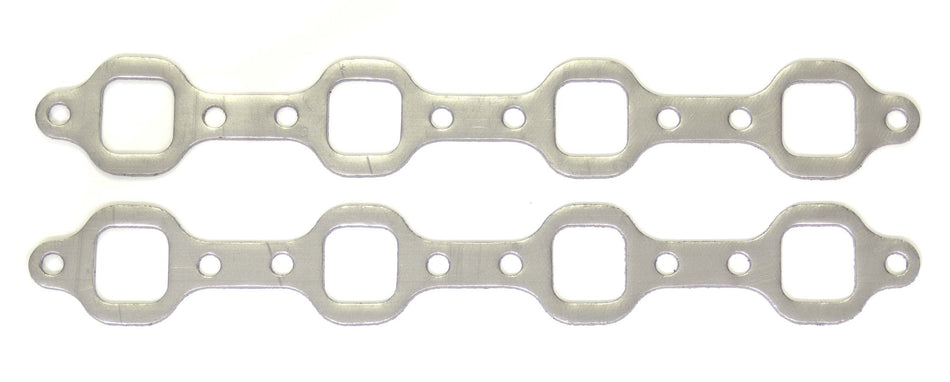 Remflex 3035 Exhaust Gasket SBF w/ 1-3/8 x 1-7/16 Sq. Ports