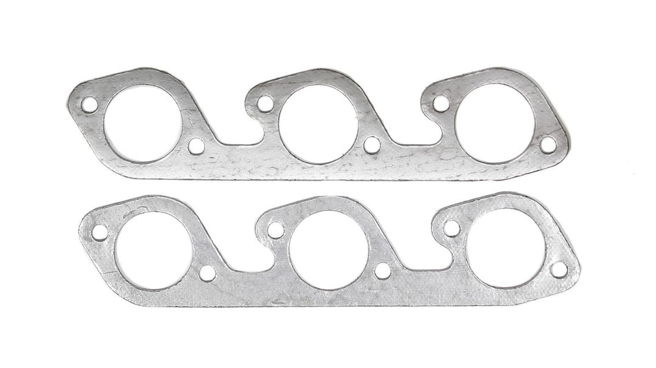 Remflex 3044 Exhaust Gaskets Ford V6 3.8L/4.2L Round Port