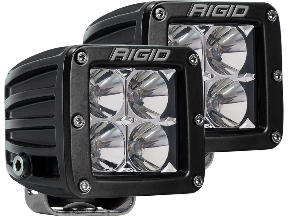 RIGID Industries 202113 LED Light Pair Dually - Flood Pattern