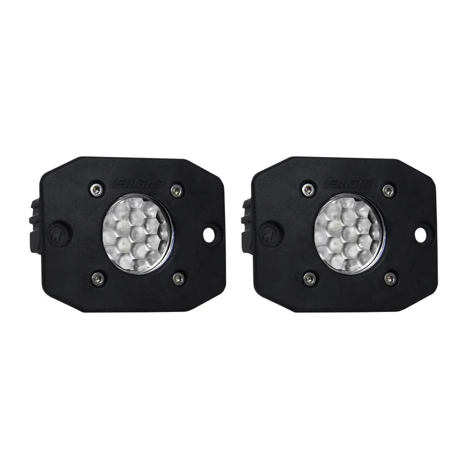 RIGID Industries 20641 LED Light Ignite Back-Up Kit Diffused Lens