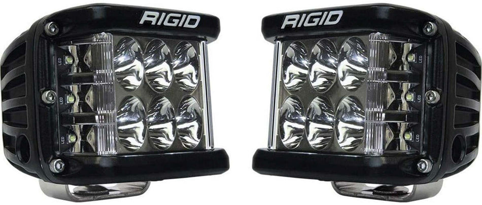 RIGID Industries 262313 LED Light Pair D-SS Pro Series Driving Pattern