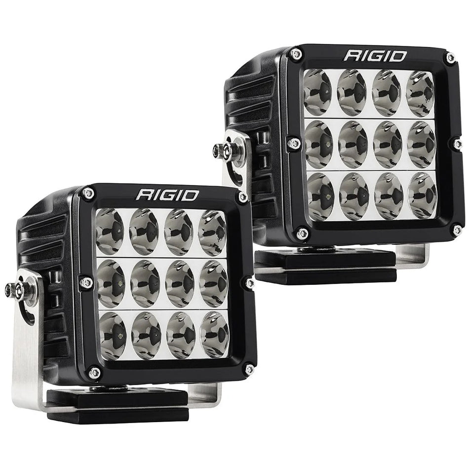 RIGID Industries 322613 LED Light 4x4in D-XL Pro Series Driving Beam Pair