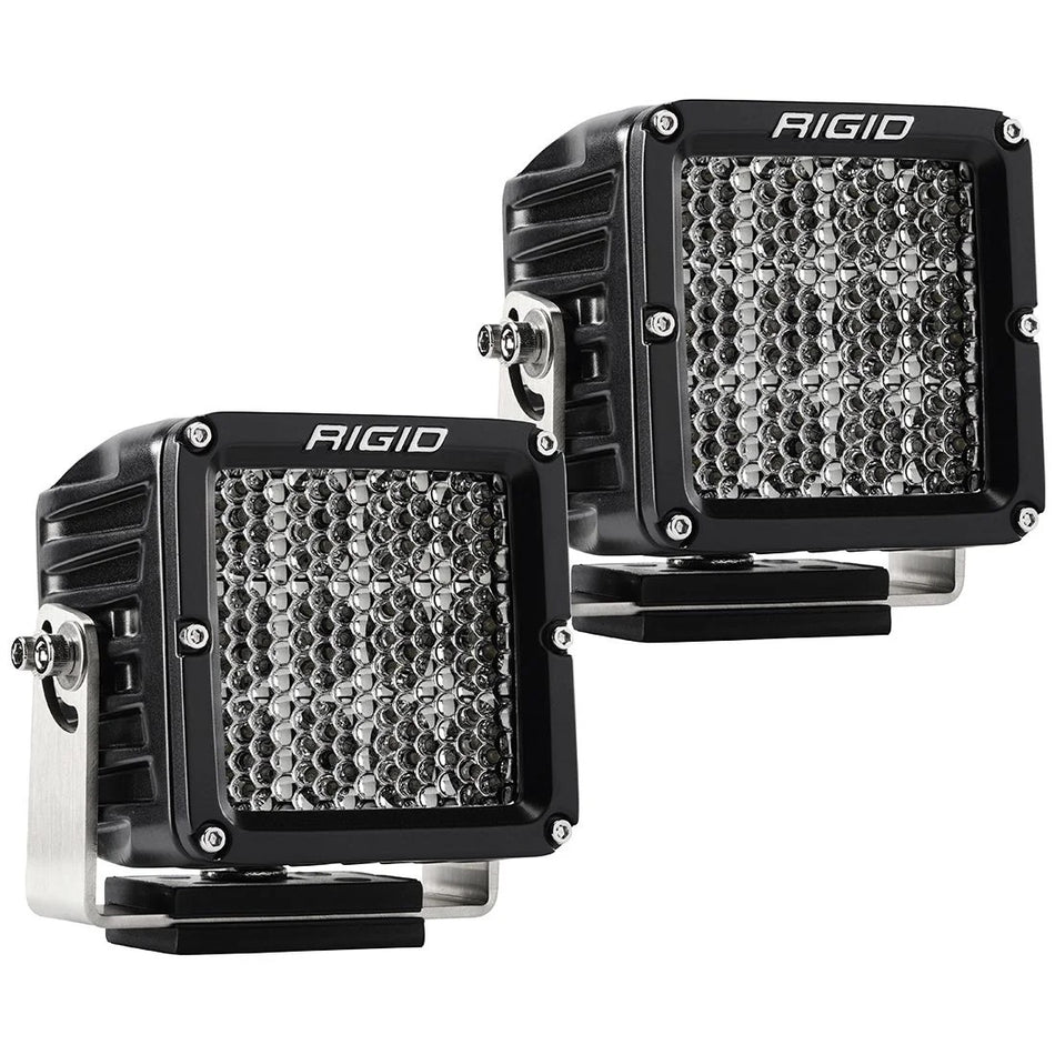 RIGID Industries 322713 LED Light 4x4in D-XL Pro Series Diffused Pair