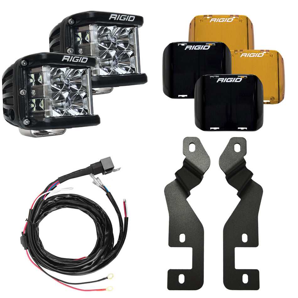 RIGID Industries 46710 21-   Bronco A-Pillar Light KIt