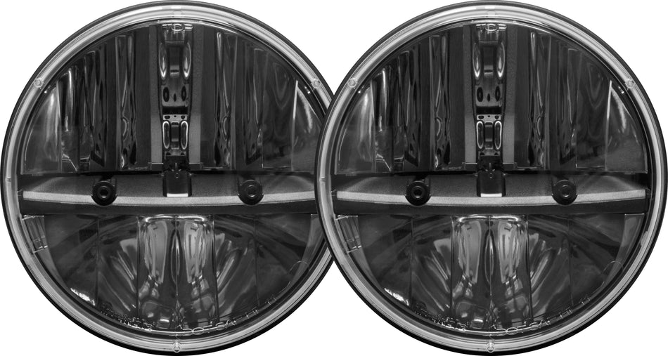 RIGID Industries 55000 LED Light 7in Headlight Pair