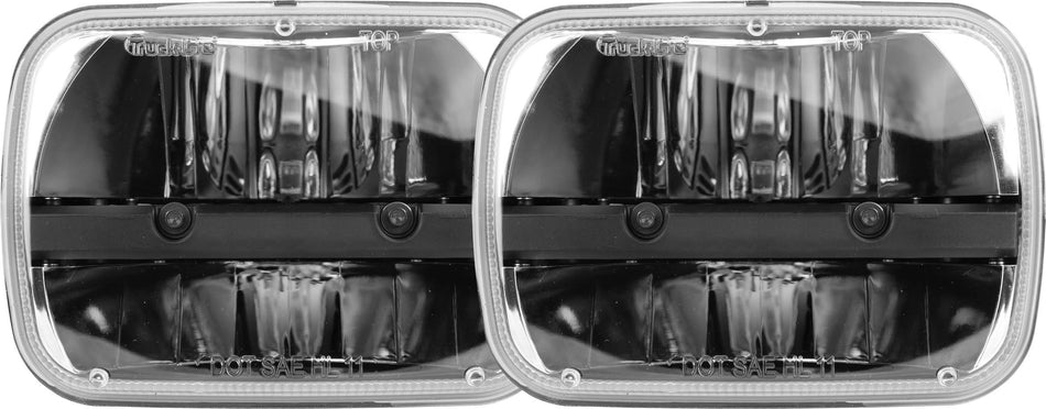 RIGID Industries 55003 LED 5x7in Headlight Pair