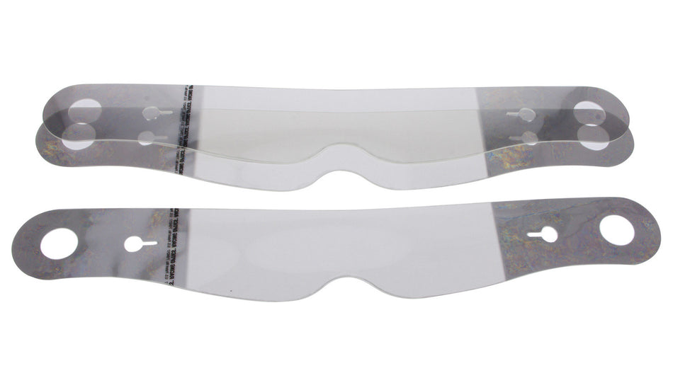 Racing Optics 10204C Laminated Tearoff Super RX/Sup Bandit