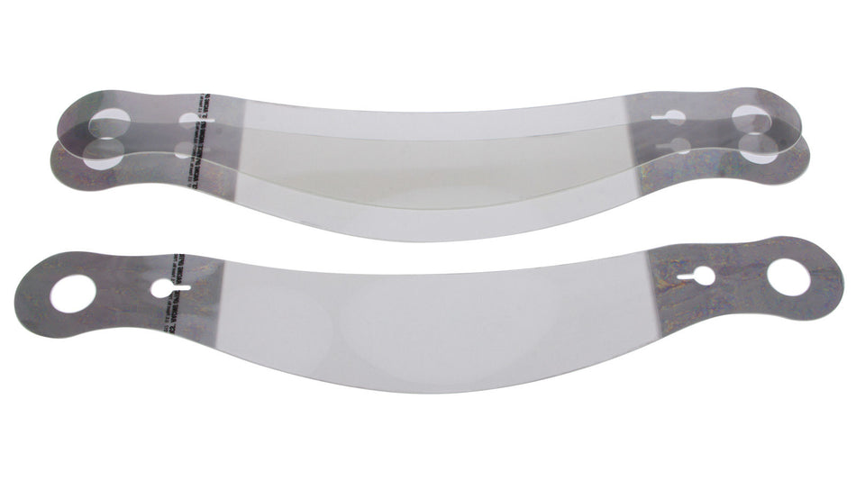 Racing Optics 10208C Laminated Tearoff Bell 287 Shield ZAMP PYR