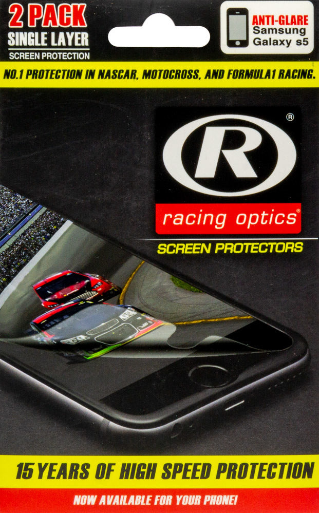 Racing Optics 1X-ROAG135-SS5 Screen Protectors For Samsung s5