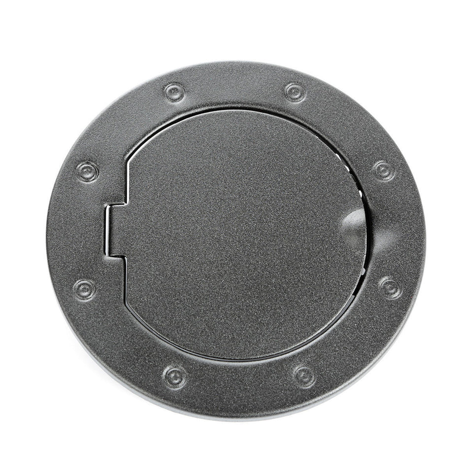 Rugged Ridge 11229.05 Non-Locking Gas Cap Door Textured Blak 07-18 Jeep