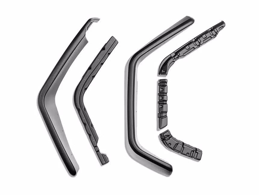 Rugged Ridge 11640.56 07-18 Jeep Wrangler JK Fender Flares 4Pcs.