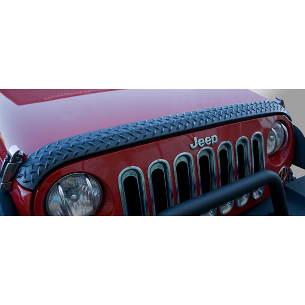 Rugged Ridge 11651.17 Hood Guard  Body Armor 07-18 Jeep Wrangler JK