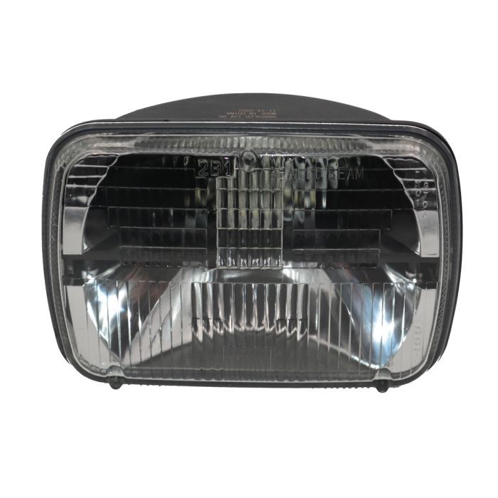 Rugged Ridge 12402.85 87-95 Jeep Wrangler LED 4in x 7in Headlight Each