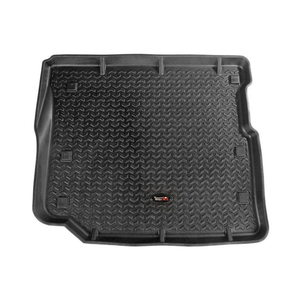 Rugged Ridge 12975.49 Cargo Liner Black JLU 18-   Jeep Wrangler JL