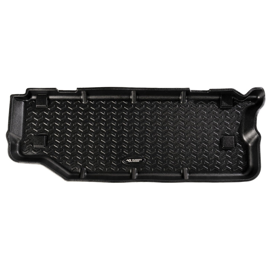 Rugged Ridge 12975.52 Rear Cargo Liners 18- Jeep Wrangler JL 2Dr