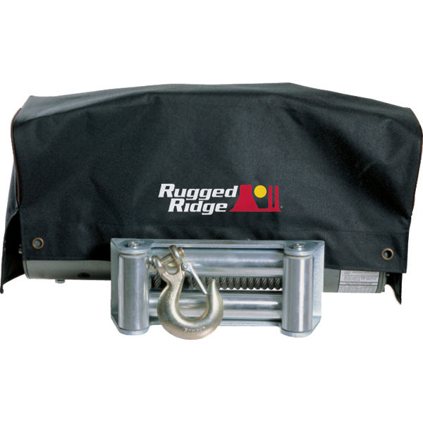 Rugged Ridge 15102.02 Winch Cover  8500 and 10 500 winches